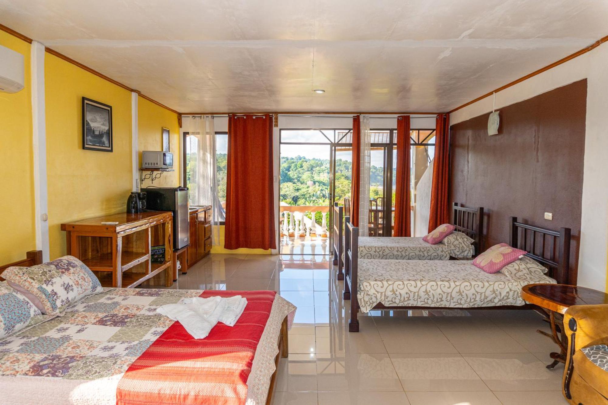 Villa Manolo Ocean And Forest View Hotel Drake Bay Exterior photo