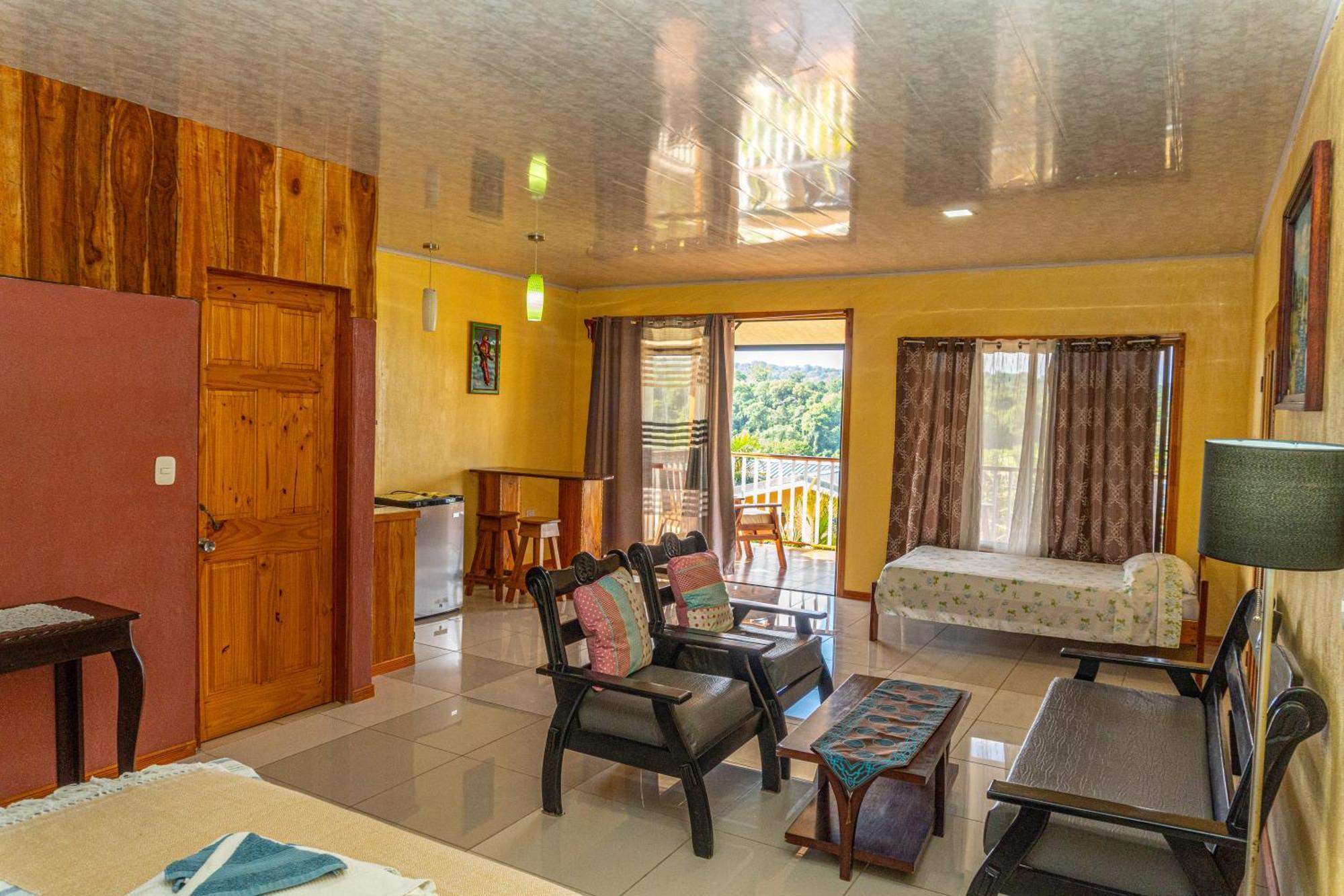 Villa Manolo Ocean And Forest View Hotel Drake Bay Exterior photo