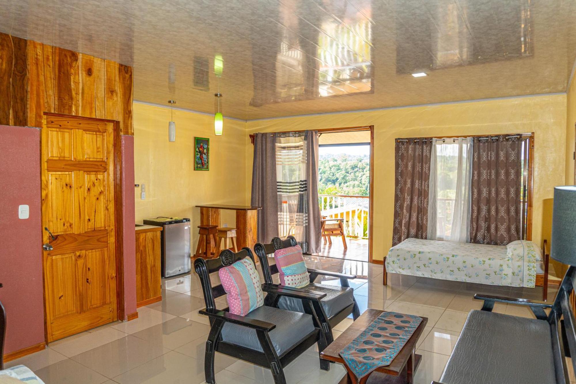 Villa Manolo Ocean And Forest View Hotel Drake Bay Exterior photo