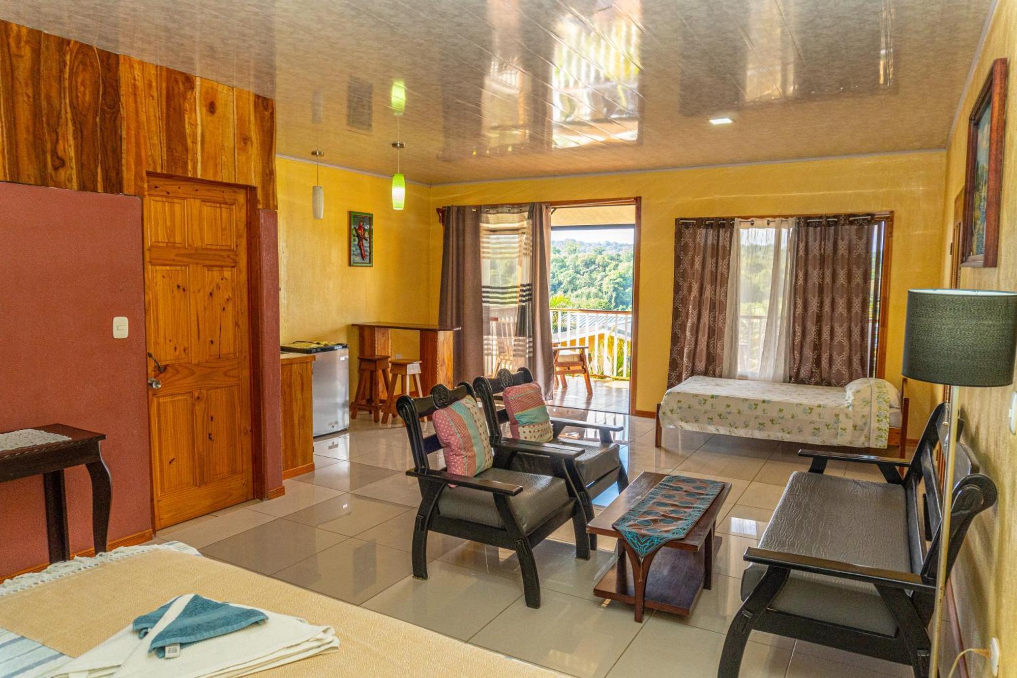 Villa Manolo Ocean And Forest View Hotel Drake Bay Exterior photo