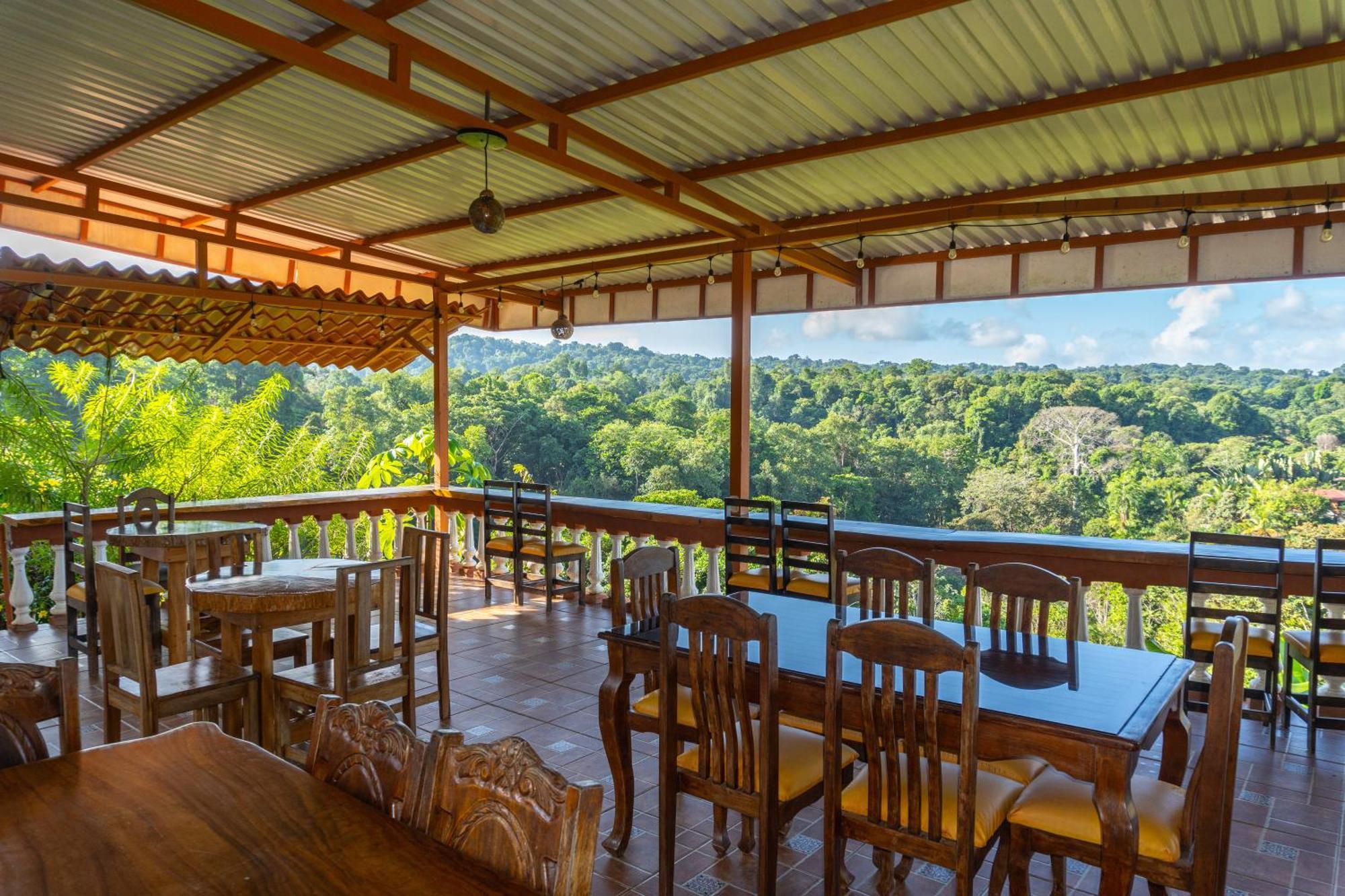 Villa Manolo Ocean And Forest View Hotel Drake Bay Exterior photo