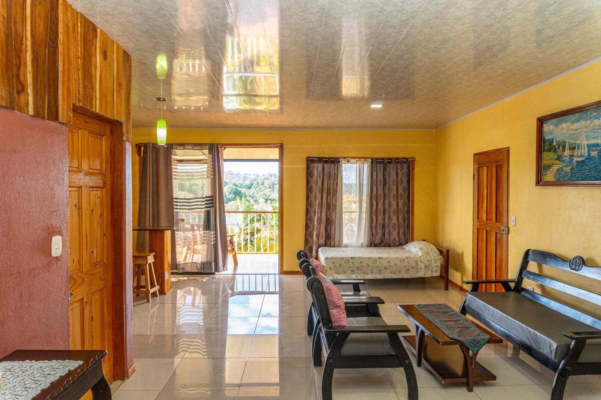 Villa Manolo Ocean And Forest View Hotel Drake Bay Exterior photo
