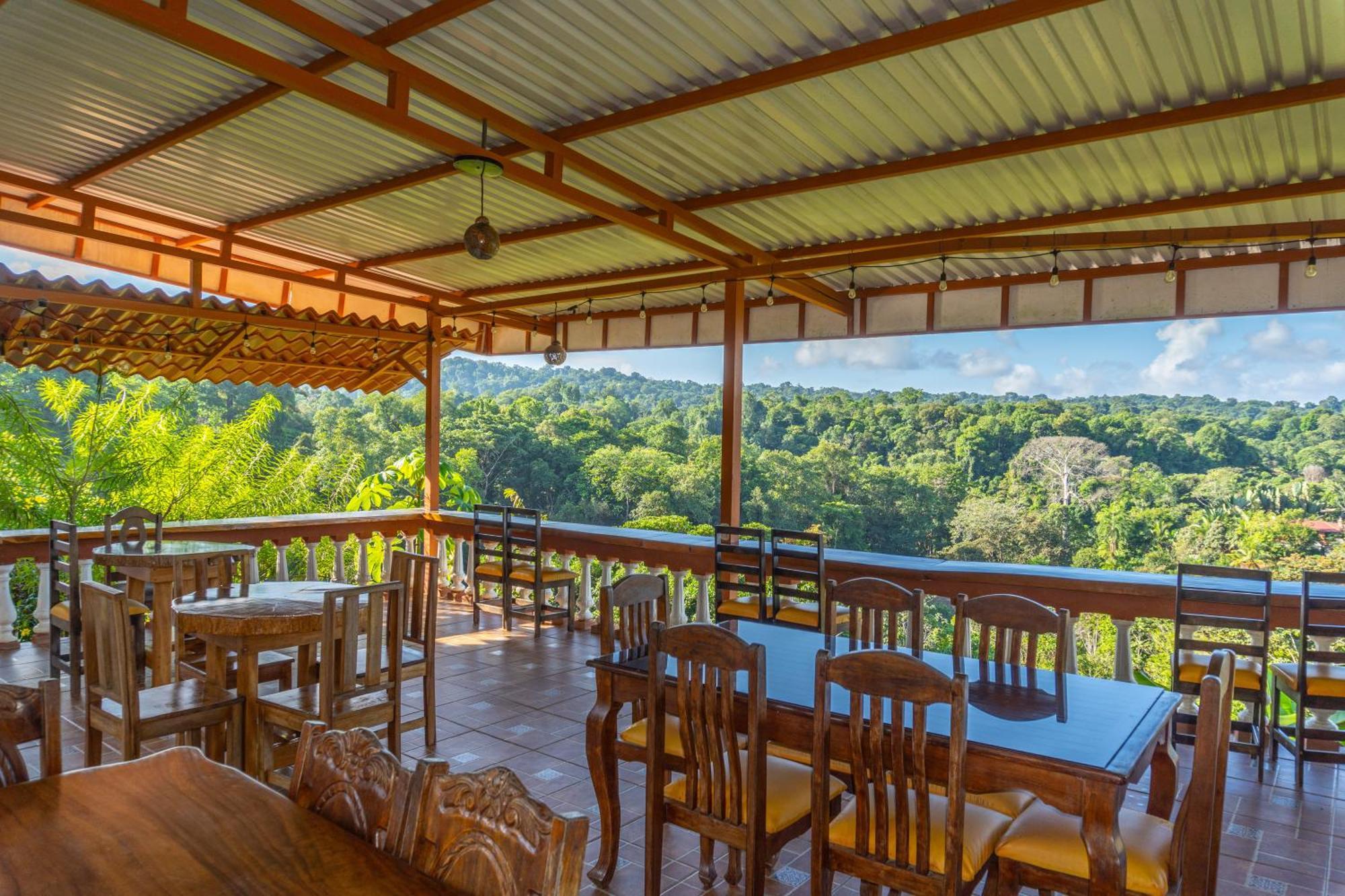 Villa Manolo Ocean And Forest View Hotel Drake Bay Exterior photo
