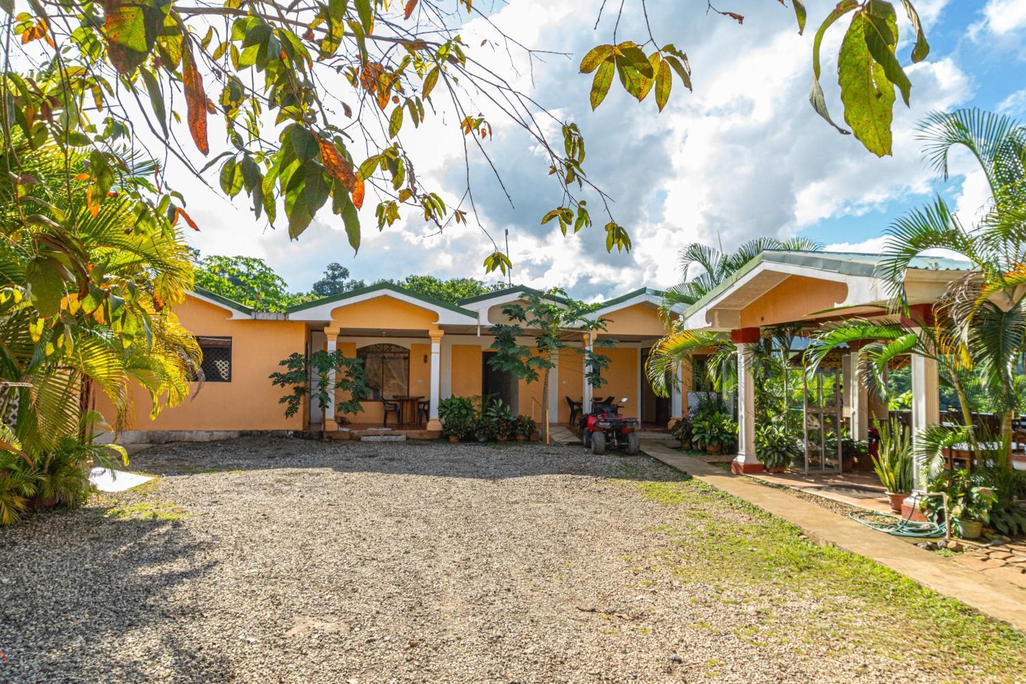 Villa Manolo Ocean And Forest View Hotel Drake Bay Exterior photo